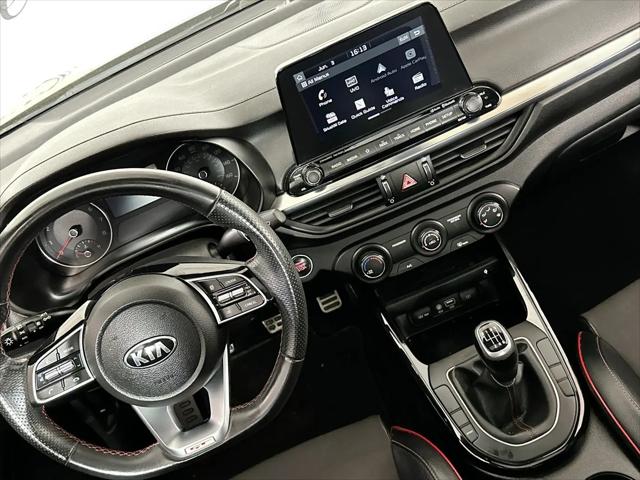 2020 Kia Forte GT Manual
