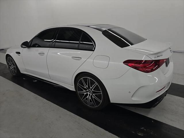2024 Mercedes-Benz AMG C 63 S E Performance