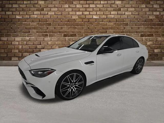 2024 Mercedes-Benz AMG C 63 S E Performance
