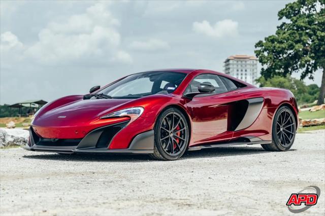2016 McLaren 675LT Standard