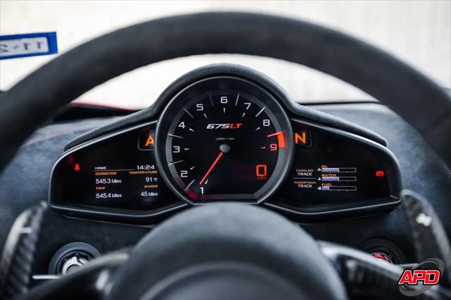 2016 McLaren 675LT Standard