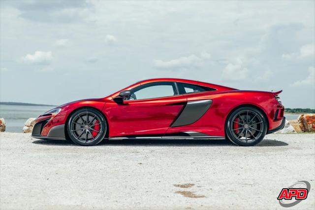 2016 McLaren 675LT Standard