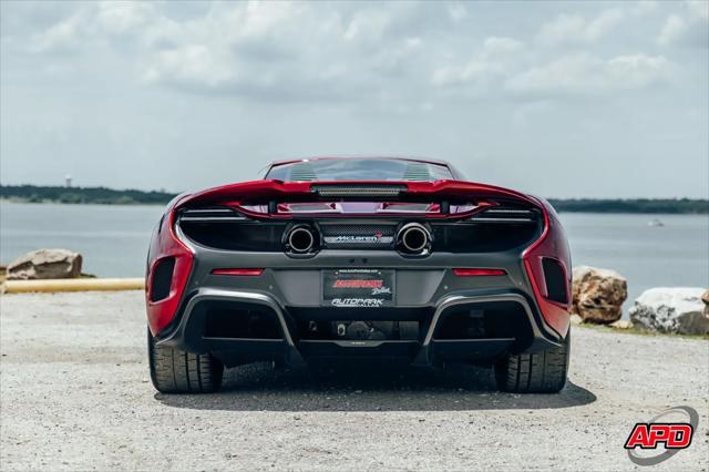 2016 McLaren 675LT Standard