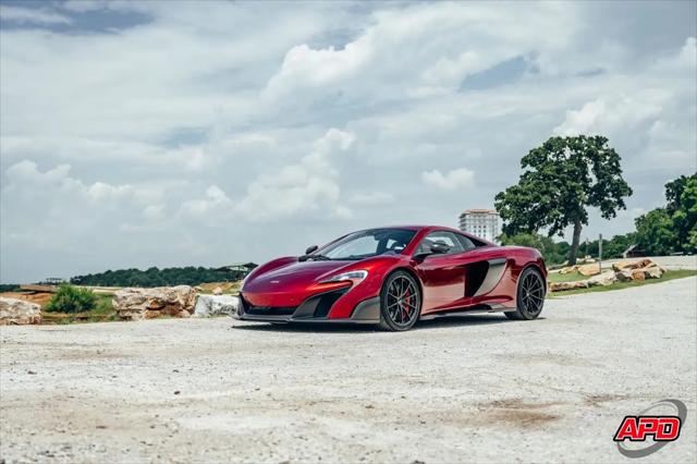 2016 McLaren 675LT Standard