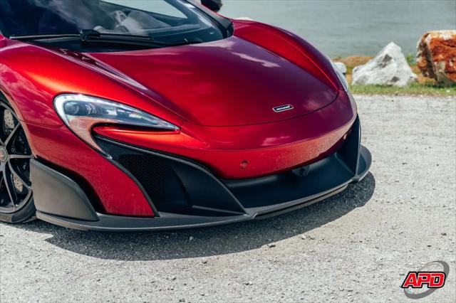 2016 McLaren 675LT Standard
