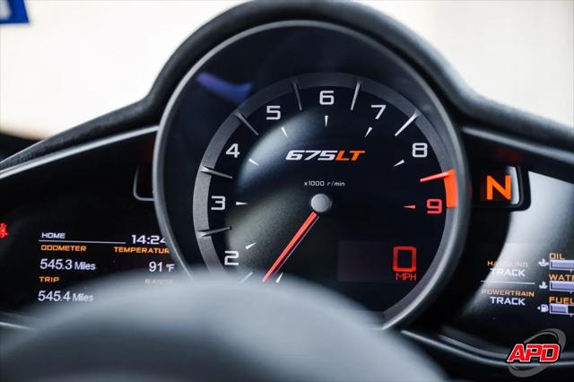 2016 McLaren 675LT Standard