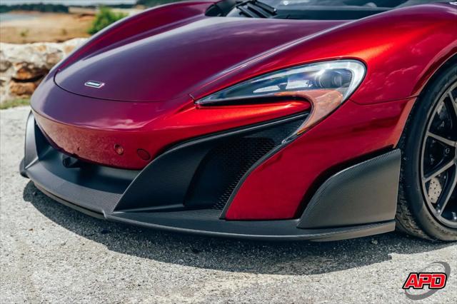 2016 McLaren 675LT Standard
