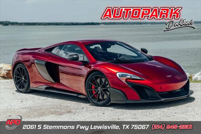 2016 McLaren 675LT Standard for sale in Lewisville, TX