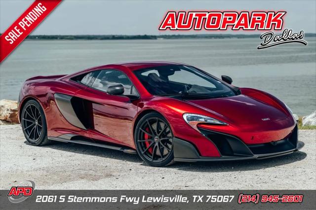 2016 McLaren 675LT Standard for sale in Lewisville, TX