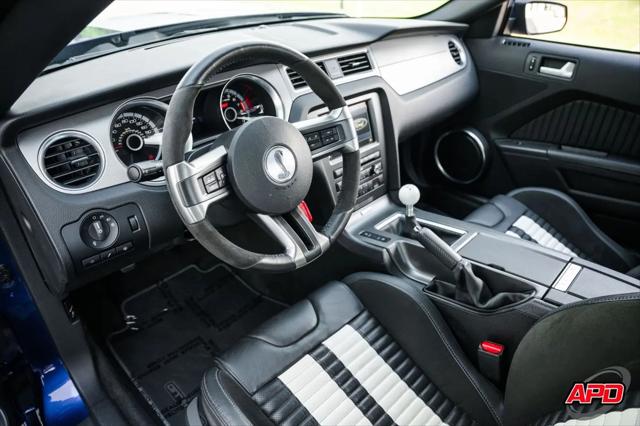 2013 Ford 500 Shelby GT500