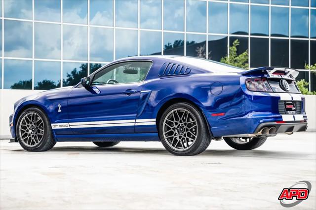 2013 Ford 500 Shelby GT500