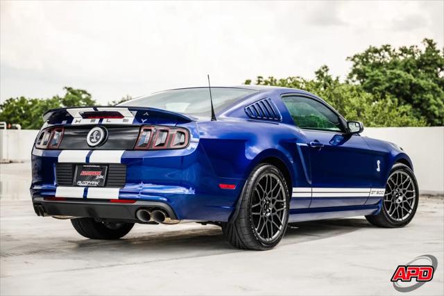 2013 Ford 500 Shelby GT500
