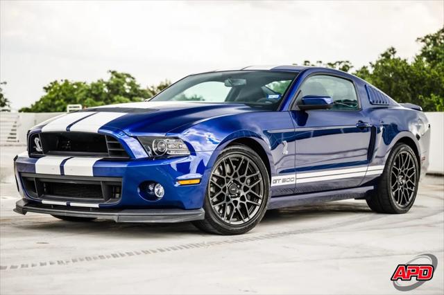 2013 Ford 500 Shelby GT500