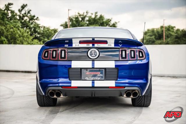 2013 Ford 500 Shelby GT500