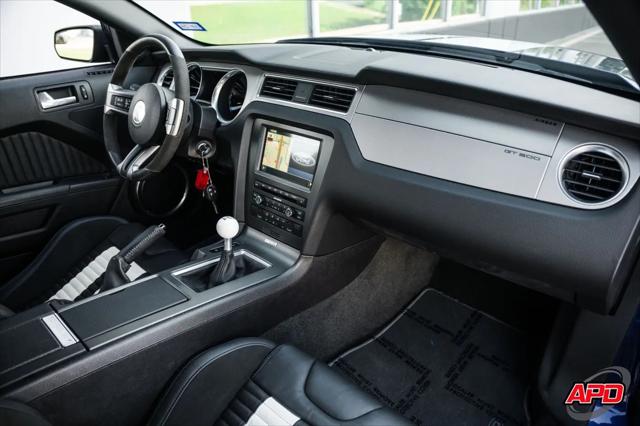 2013 Ford 500 Shelby GT500
