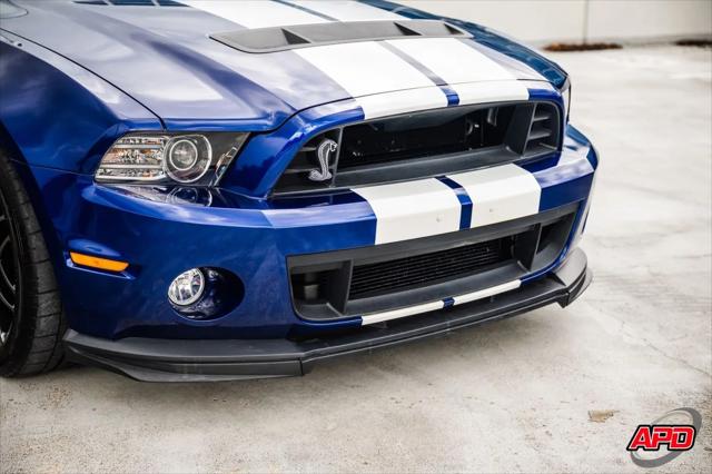2013 Ford 500 Shelby GT500