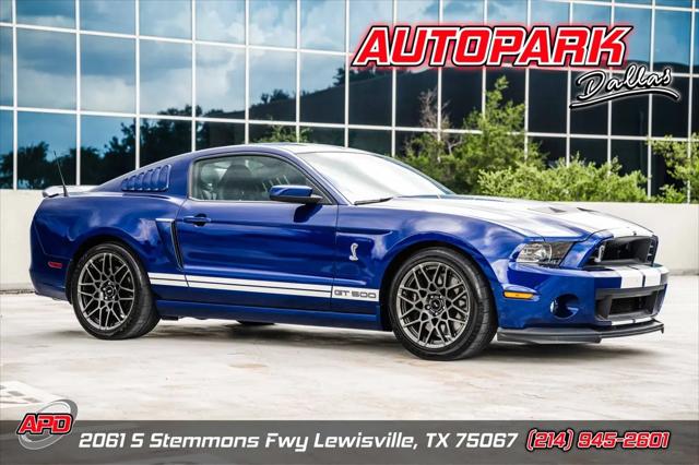 2013 Ford 500 Shelby GT500 for sale in Lewisville, TX