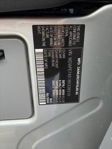 2008 Dodge Sprinter 2500