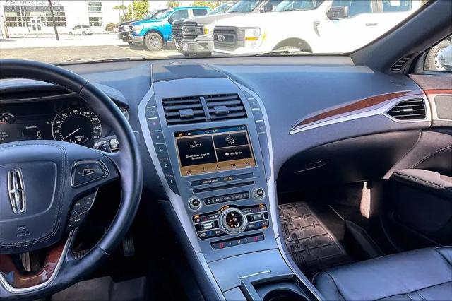 2017 Lincoln MKZ Select