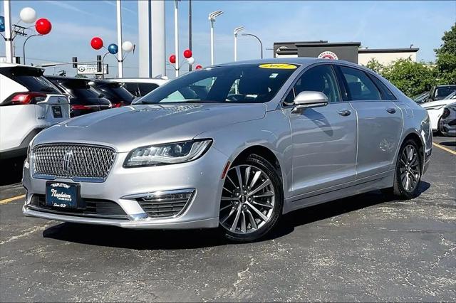 2017 Lincoln MKZ Select