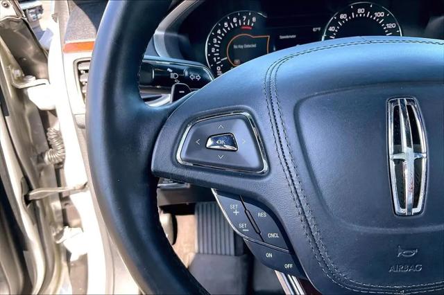2017 Lincoln MKZ Select