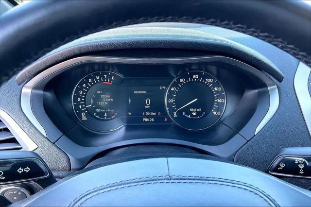2017 Lincoln MKZ Select