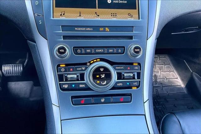 2017 Lincoln MKZ Select