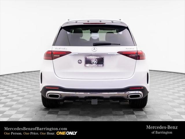 2026 Mercedes-Benz GLE GLE 450 4MATIC