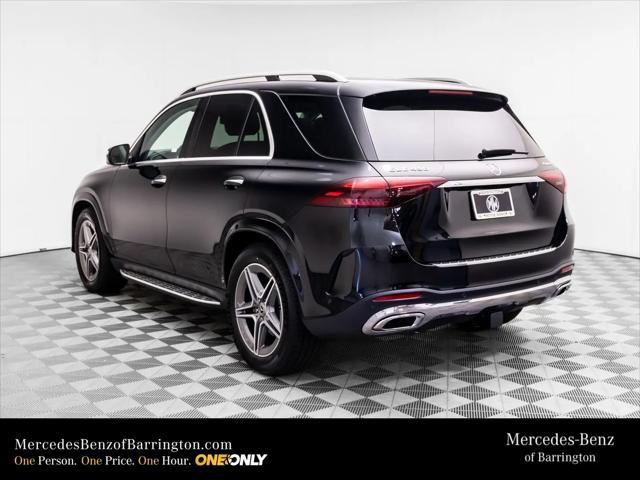 2026 Mercedes-Benz GLE GLE 450 4MATIC