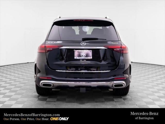 2026 Mercedes-Benz GLE GLE 450 4MATIC