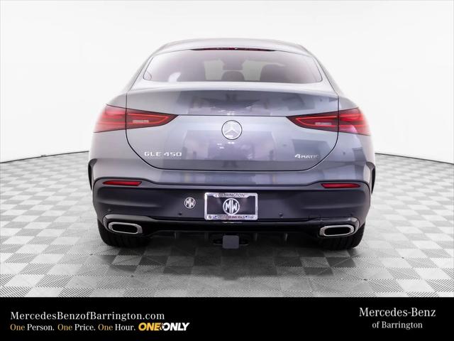 2026 Mercedes-Benz GLE 450 4MATIC
