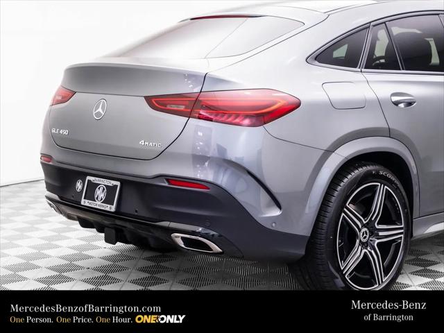 2026 Mercedes-Benz GLE 450 4MATIC