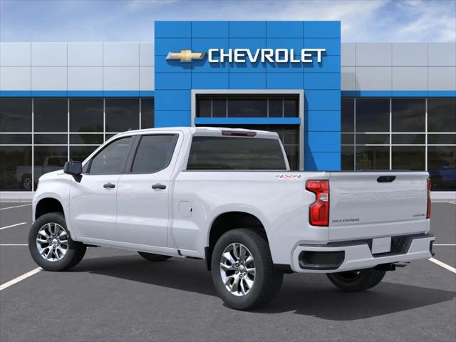2026 Chevrolet Silverado 1500 4WD Crew Cab Standard Bed Custom