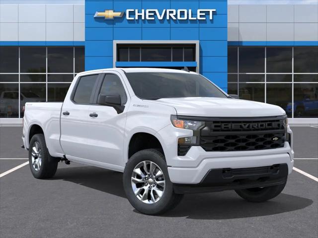 2026 Chevrolet Silverado 1500 4WD Crew Cab Standard Bed Custom