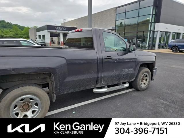 2014 Chevrolet Silverado 1500 Work Truck 2WT