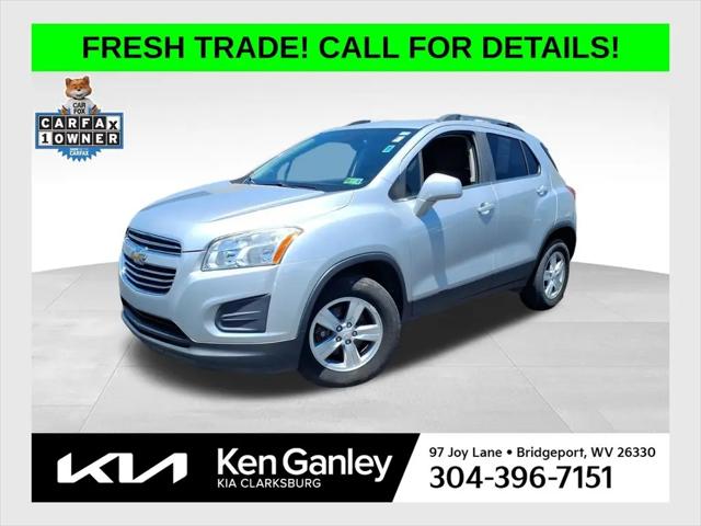 2016 Chevrolet Trax LT for sale in Bridgeport, WV