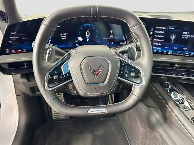 2026 Chevrolet Corvette Z06 Coupe, 2LZ, RWD