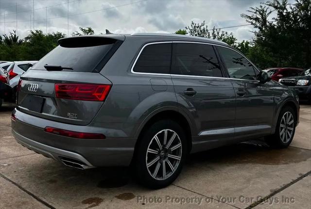 2017 Audi Q7 3.0T Premium