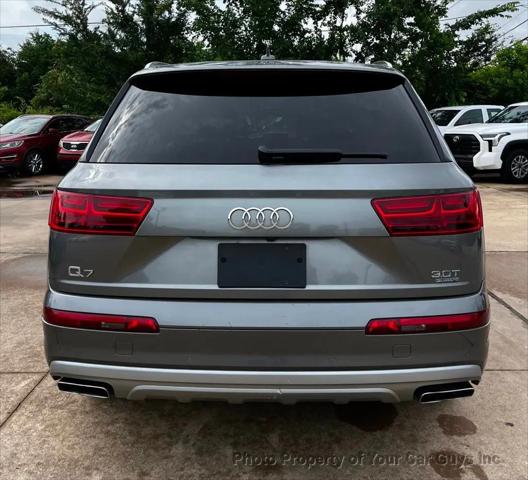 2017 Audi Q7 3.0T Premium