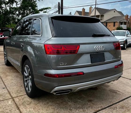 2017 Audi Q7 3.0T Premium