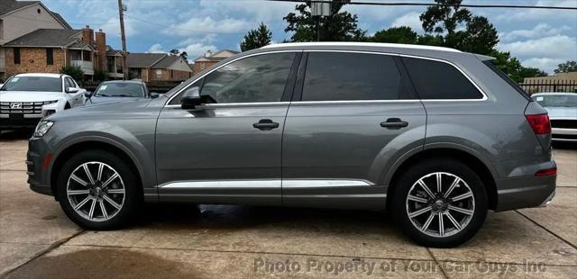 2017 Audi Q7 3.0T Premium