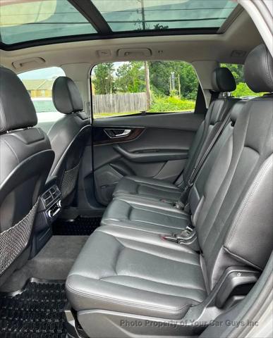 2017 Audi Q7 3.0T Premium