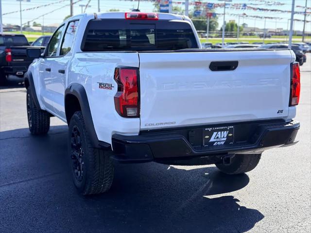 2026 Chevrolet Colorado Trail Boss, 4WD