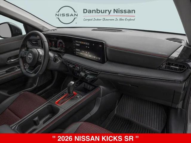 2026 Nissan Kicks SR