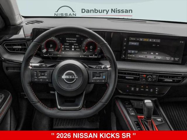 2026 Nissan Kicks SR