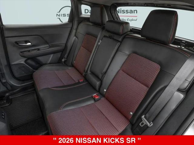 2026 Nissan Kicks SR