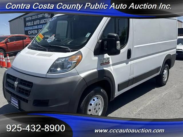 2018 Ram ProMaster Cargo Van Low Roof 136" WB for sale in Pittsburg, CA