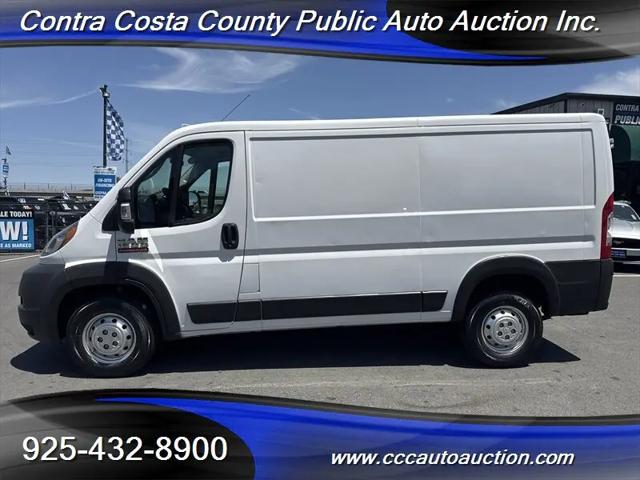 2018 Ram ProMaster Cargo Van Low Roof 136" WB