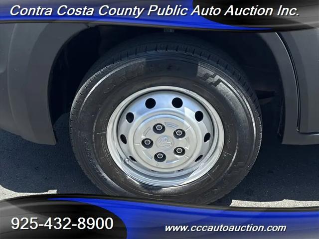 2018 Ram ProMaster Cargo Van Low Roof 136" WB