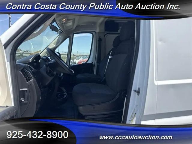 2018 Ram ProMaster Cargo Van Low Roof 136" WB